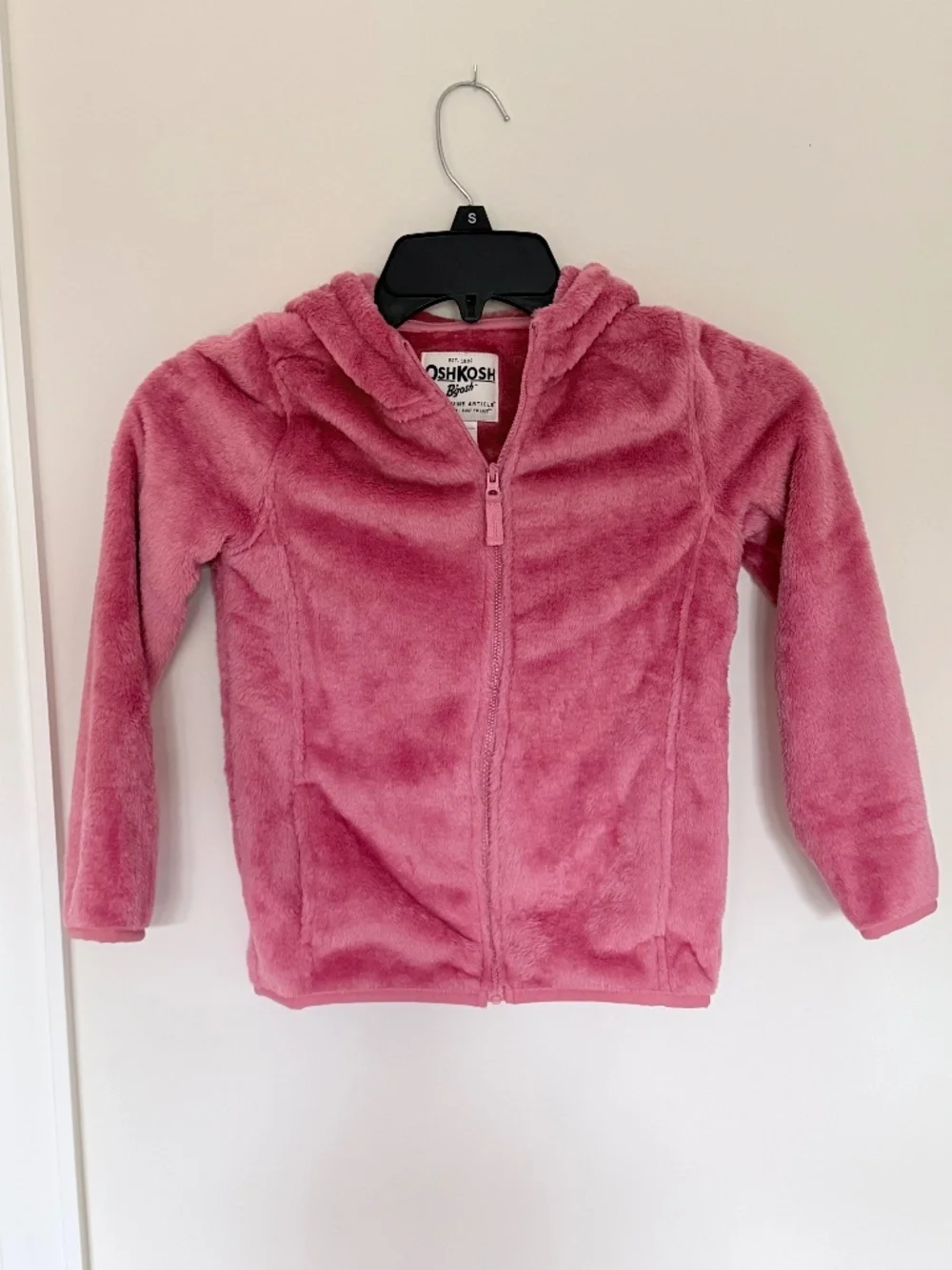 Osh Kosh Fleece zip up jacket